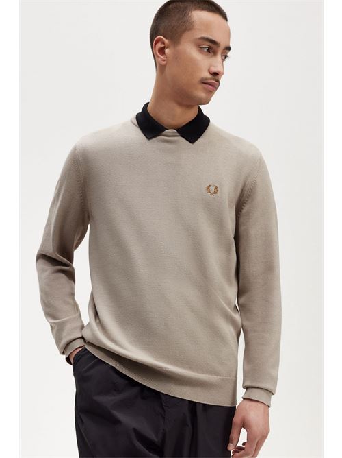girocollo Fred Perry | K9601S56